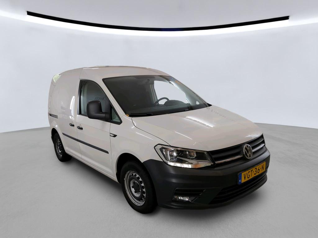 Volkswagen Caddy 2.0 TDI - Diesel - Automatic - 102 hp - 147.997 km