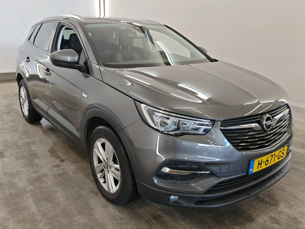 Opel Grandland 1.2 Edition - Petrol - Automatic - 131 hp - 98.409 km
