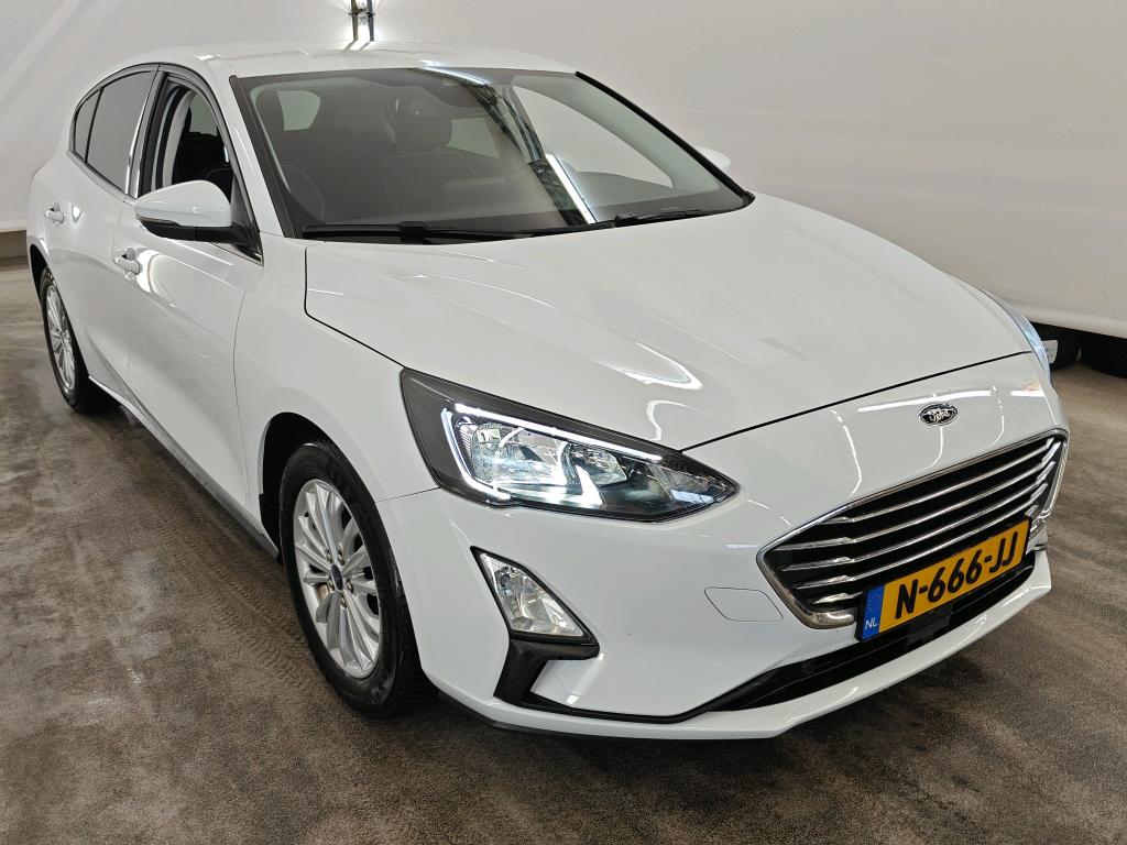 Ford Focus 1.0 EcoBoost Titanium X - Petrol - Automatic - 125 hp - 114.515 km