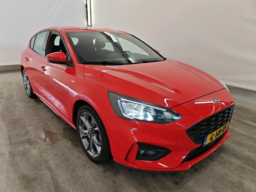 Ford Focus 1.5 EcoBoost ST Line - Petrol - Manual - 182 hp - 69.489 km