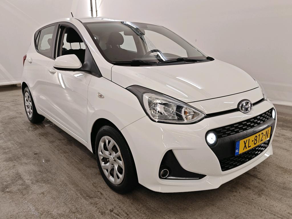 Hyundai i10 1.0i Blue - Petrol - Manual - 67 hp - 43.269 km