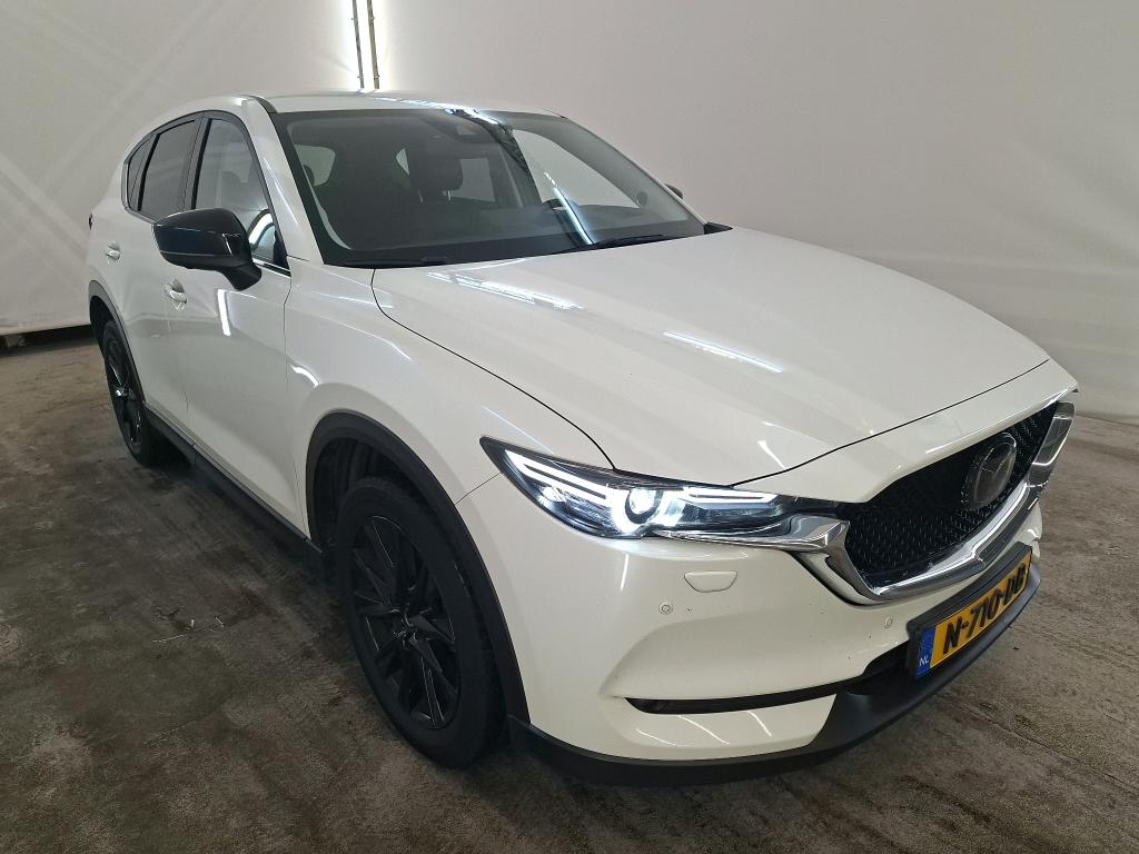 Mazda CX-5 2.0 SKYACTIV-G Sportive - Petrol - Manual - 165 hp - 180.923 km