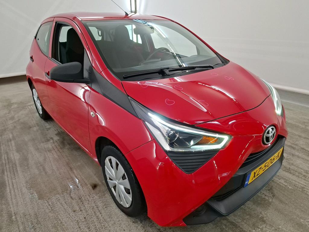 Toyota Aygo 1.0 VVT-i X-Fun - Petrol - Manual - 72 hp - 134.726 km