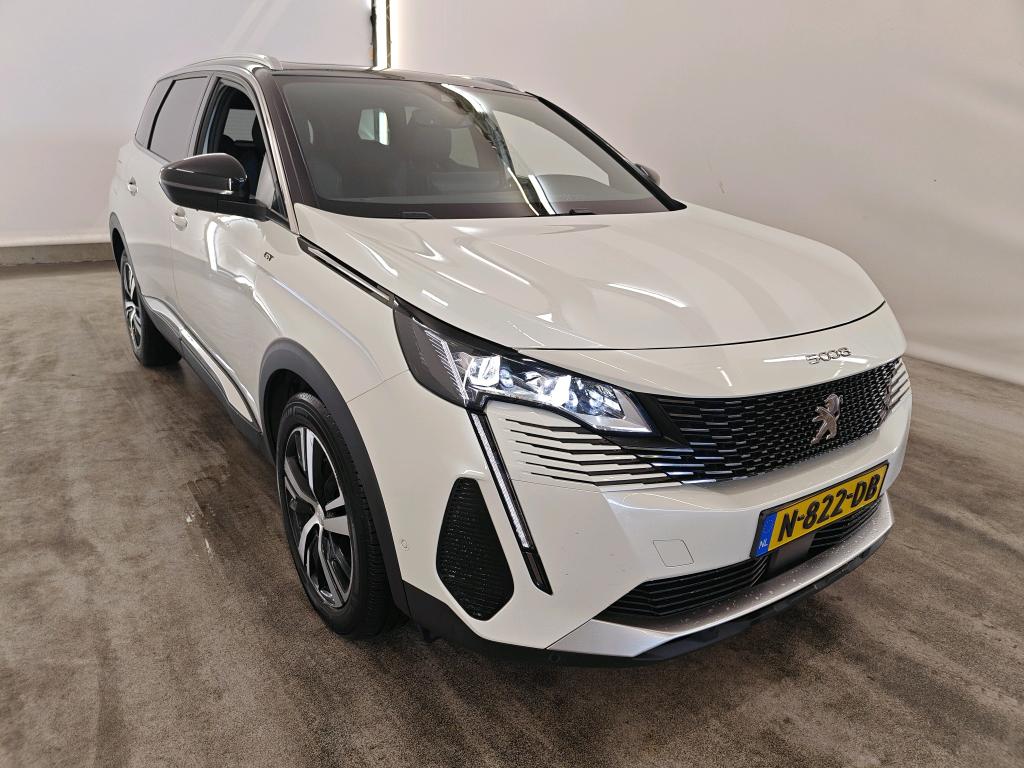 Peugeot 5008 1.2i GT - Petrol - Automatic - 131 hp - 182.004 km