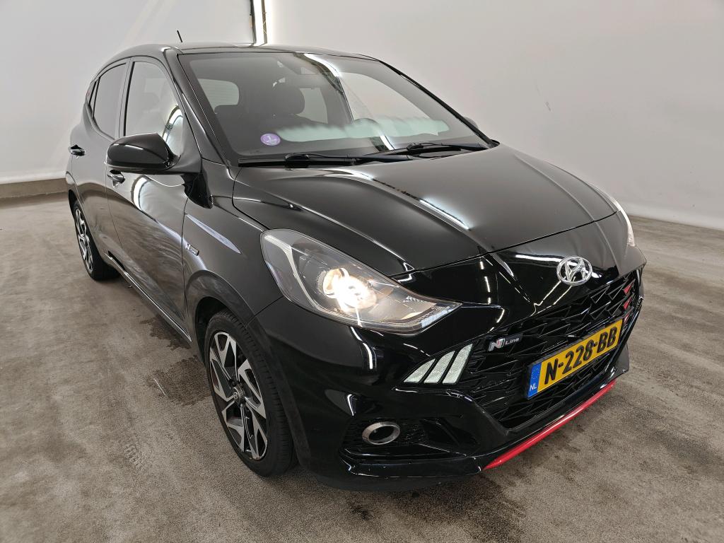 Hyundai i10 1.0 N Line - Petrol - Manual - 99 hp - 39.860 km