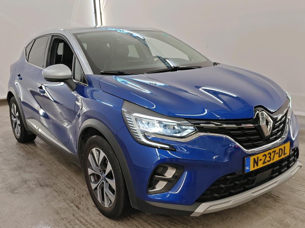 Renault Captur 1.6 Intens - Hybrid - Automatic - 92 hp - 86.516 km