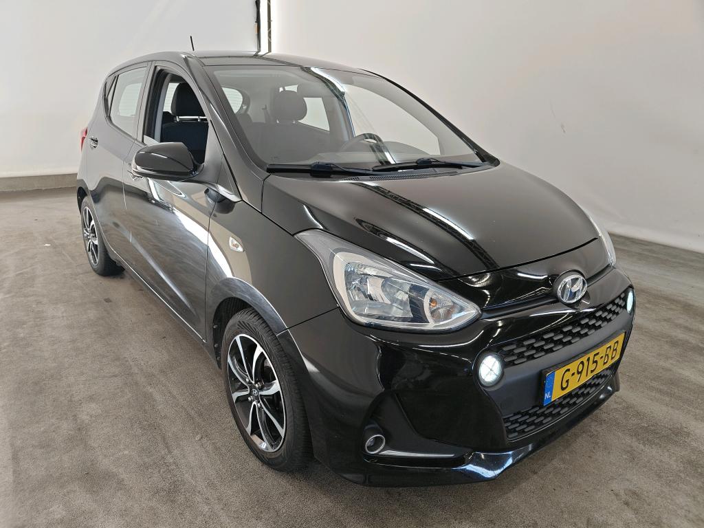 Hyundai i10 1.0i Blue - Petrol - Manual - 67 hp - 152.740 km