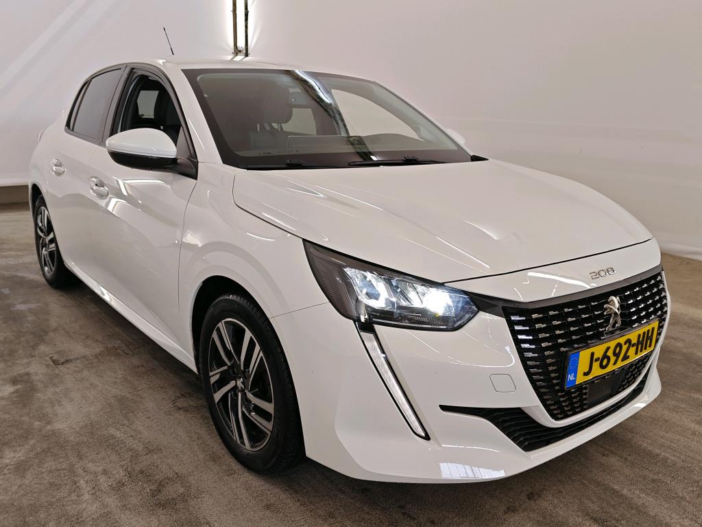 Peugeot 208 1.2 Allure - Petrol - Automatic - 101 hp - 84.261 km