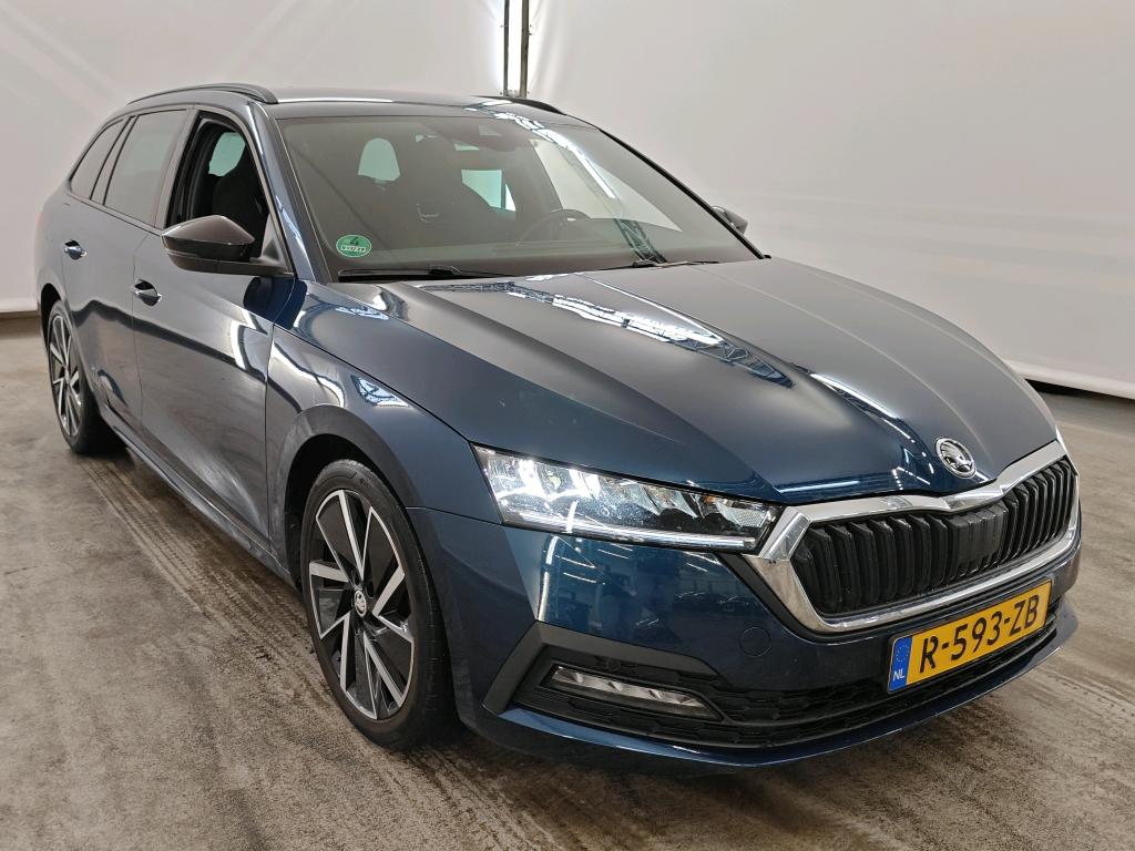 Skoda Octavia Combi 1.0 TSI Sport Business - Petrol - Automatic - 110 hp - 123.541 km