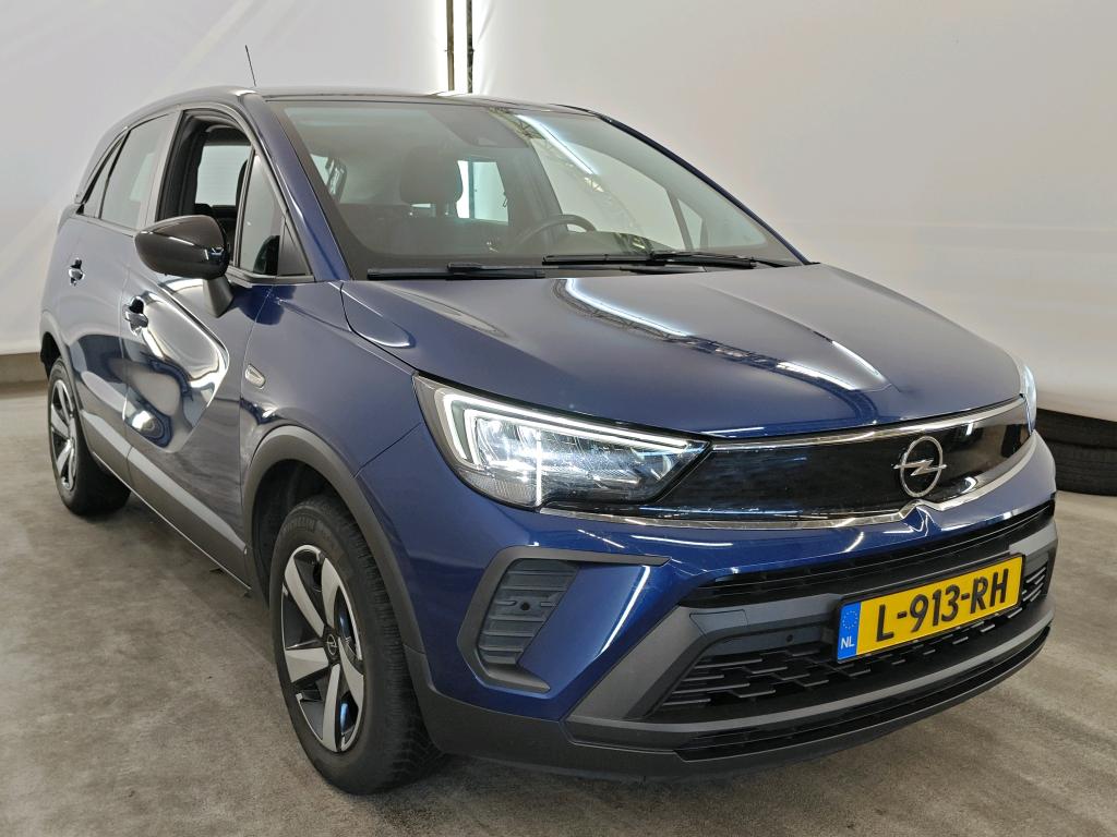 Opel Crossland 1.2 Edition - Petrol - Manual - 110 hp - 114.297 km