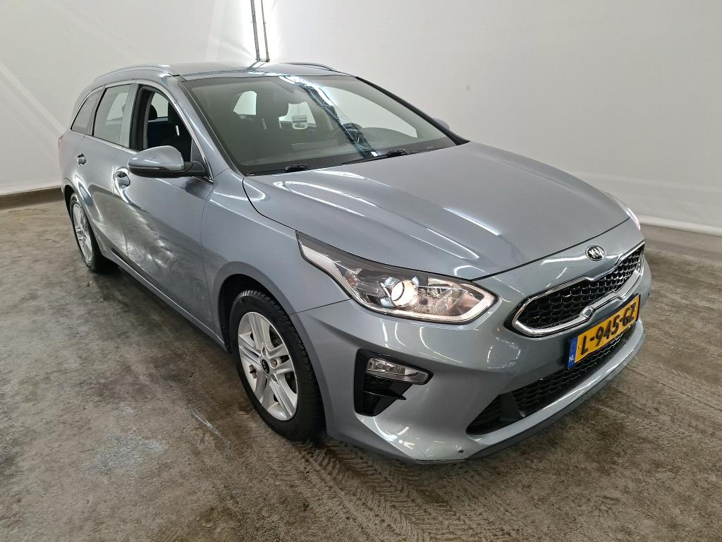 Kia Ceed SW 1.5 GDI DynamicLine - Petrol - Manual - 159 hp - 165.461 km