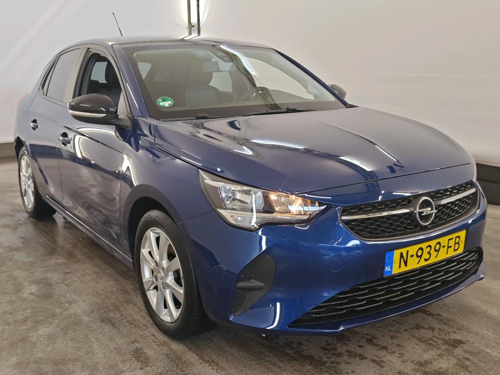 Opel Corsa 1.2 Edition - Petrol - Manual - 75 hp - 43.156 km