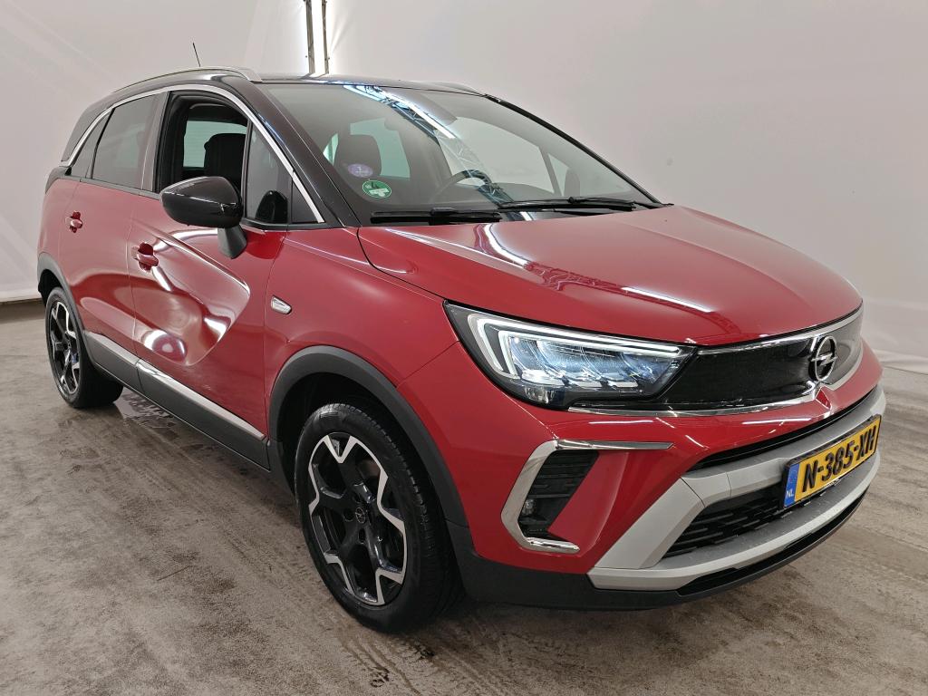 Opel Crossland 1.2 Ultimate - Petrol - Automatic - 131 hp - 61.295 km