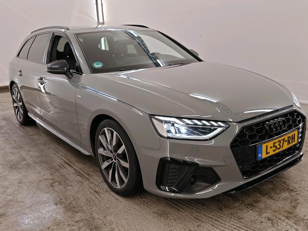 Audi A4 Avant 35 TFSI S Edition Competition - Petrol - Automatic - 150 hp - 150.497 km