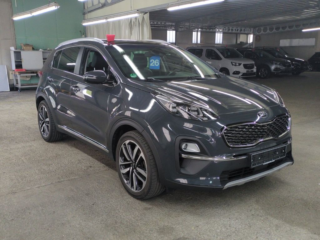 Kia Sportage Spirit