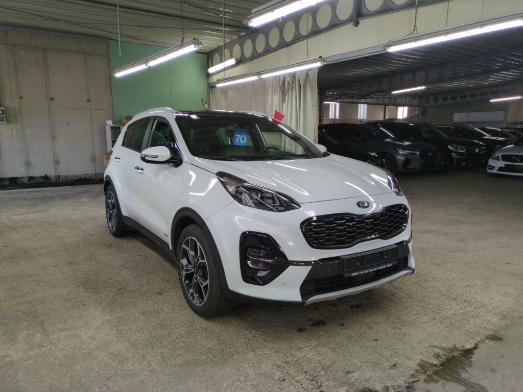 Kia Sportage GT Line