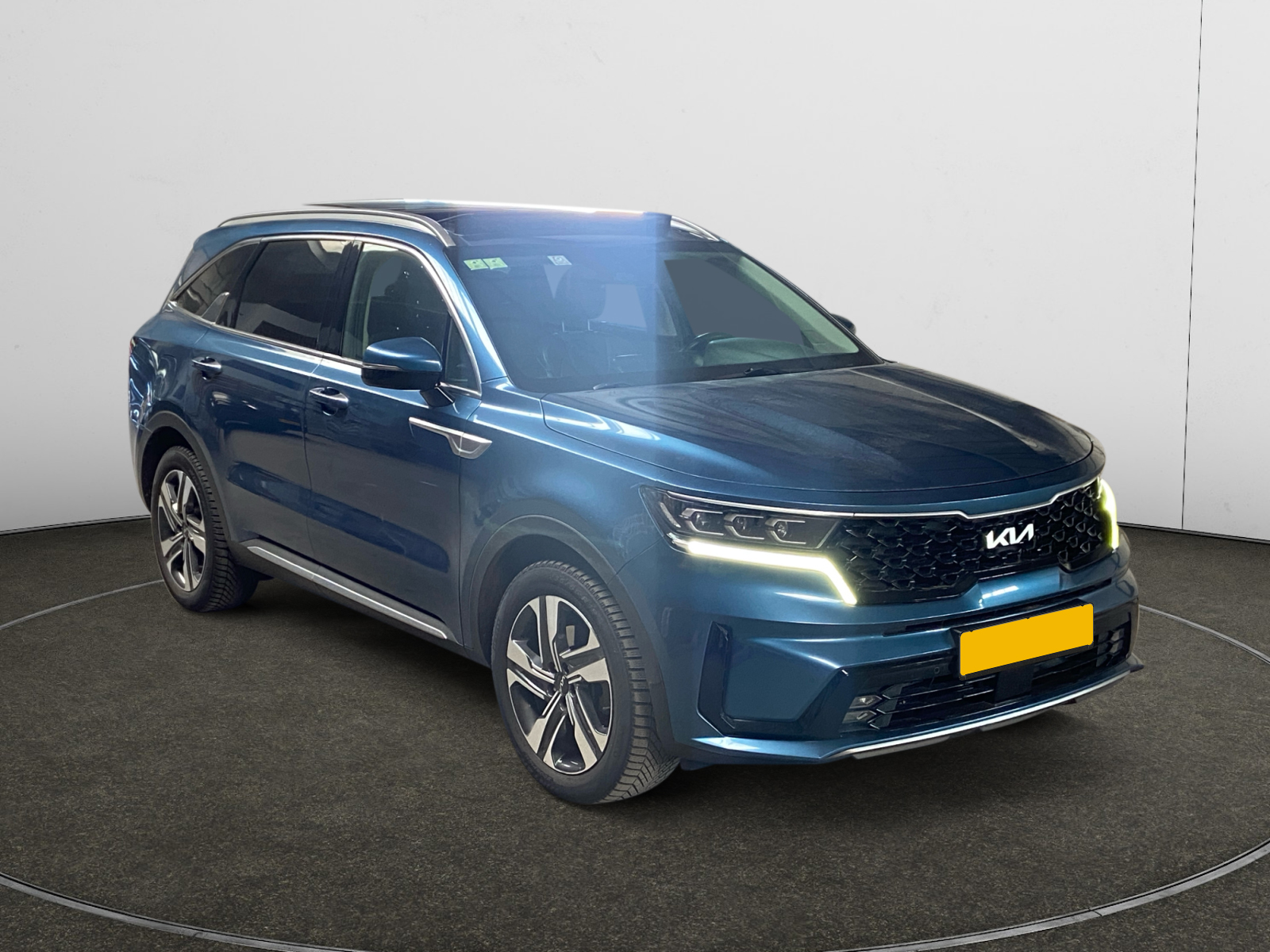 Kia Sorento 1.6 T-GDI DynamicPlusLine - Hybrid - Automatic - 180 hp - 192.448 km