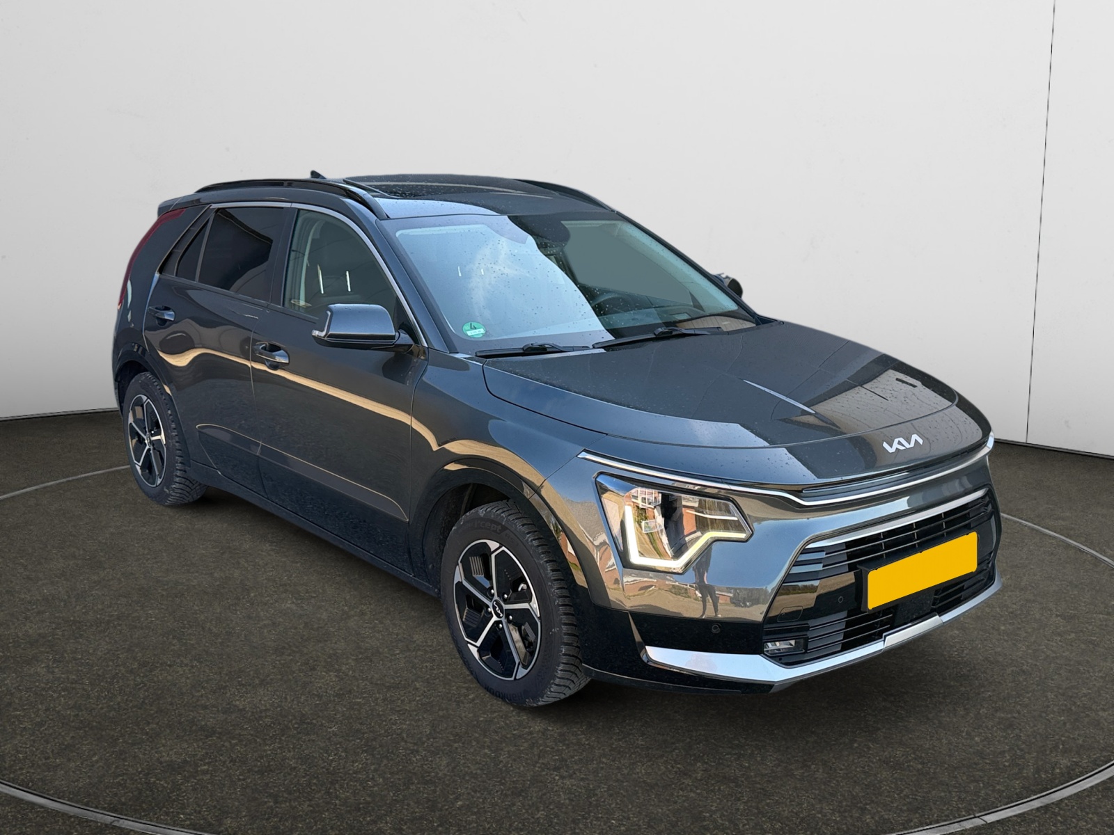 Kia Niro 1.6 GDI DynamicPlusLine - Petrol - Automatic - 149 hp - 98.771 km