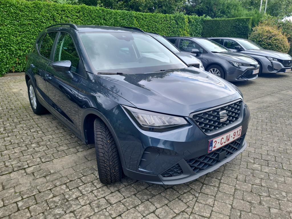 Seat Arona 1.0 TSI Move! - Petrol - Manual - 95 hp - 81.420 km