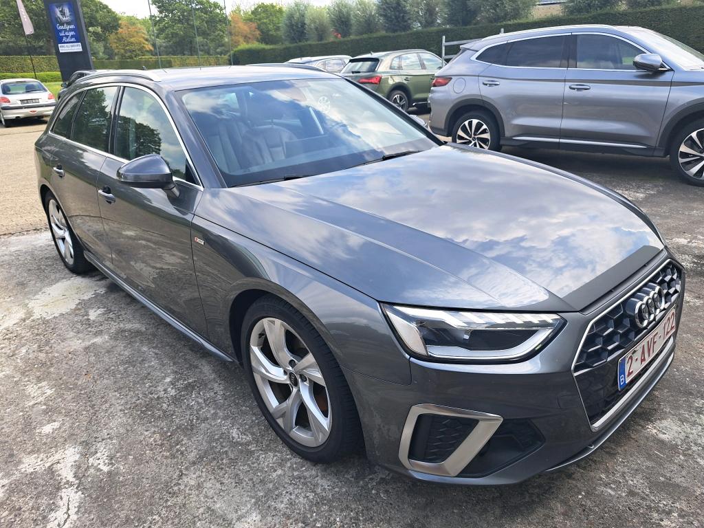 Audi A4 Avant 35 TFSI S Line - Petrol - Automatic - 150 hp - 161.306 km