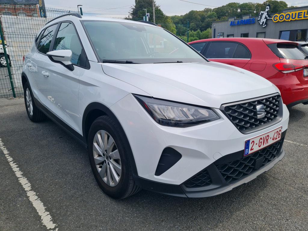 Seat Arona 1.0 TSI Move! - Petrol - Automatic - 116 hp - 20.380 km