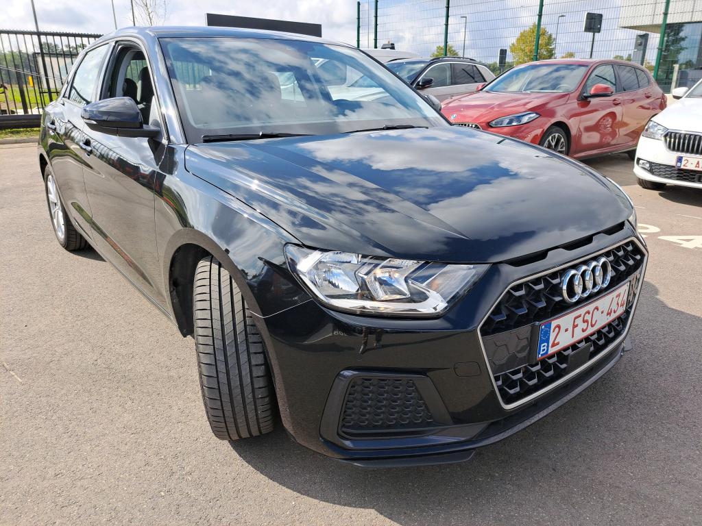 Audi A1 Sportback 30 TFSI Advanced - Petrol - Automatic - 116 hp - 23.498 km