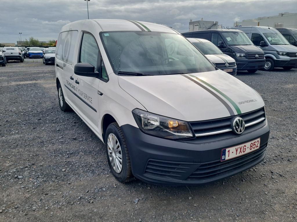Volkswagen Caddy Maxi 2.0 TDI Conceptline - Diesel - Manual - 102 hp - 78.790 km