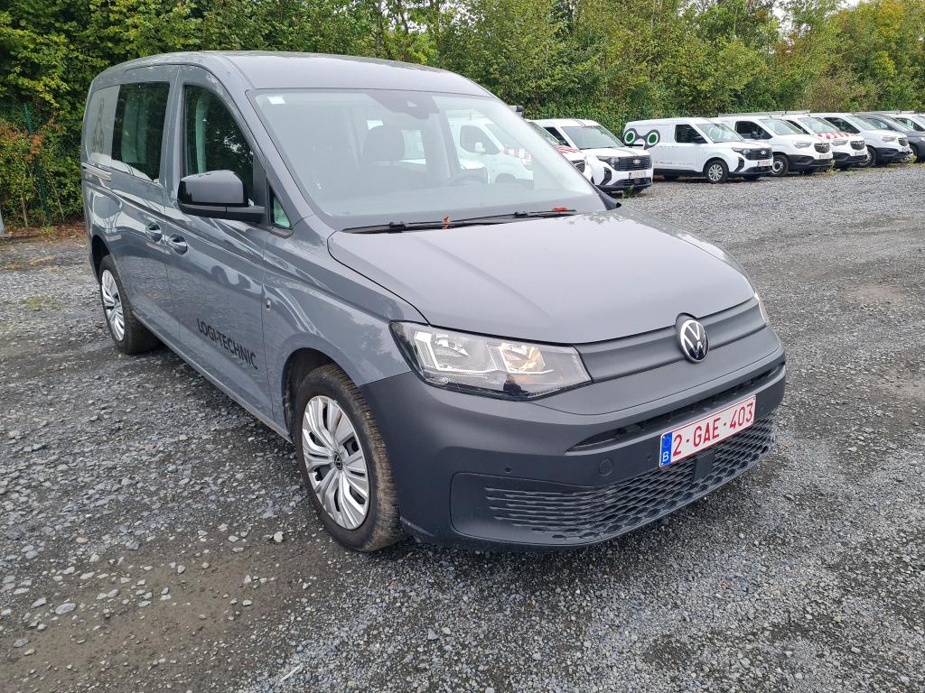 Volkswagen Caddy Maxi 2.0 TDI - Diesel - Manual - 102 hp - 15.673 km