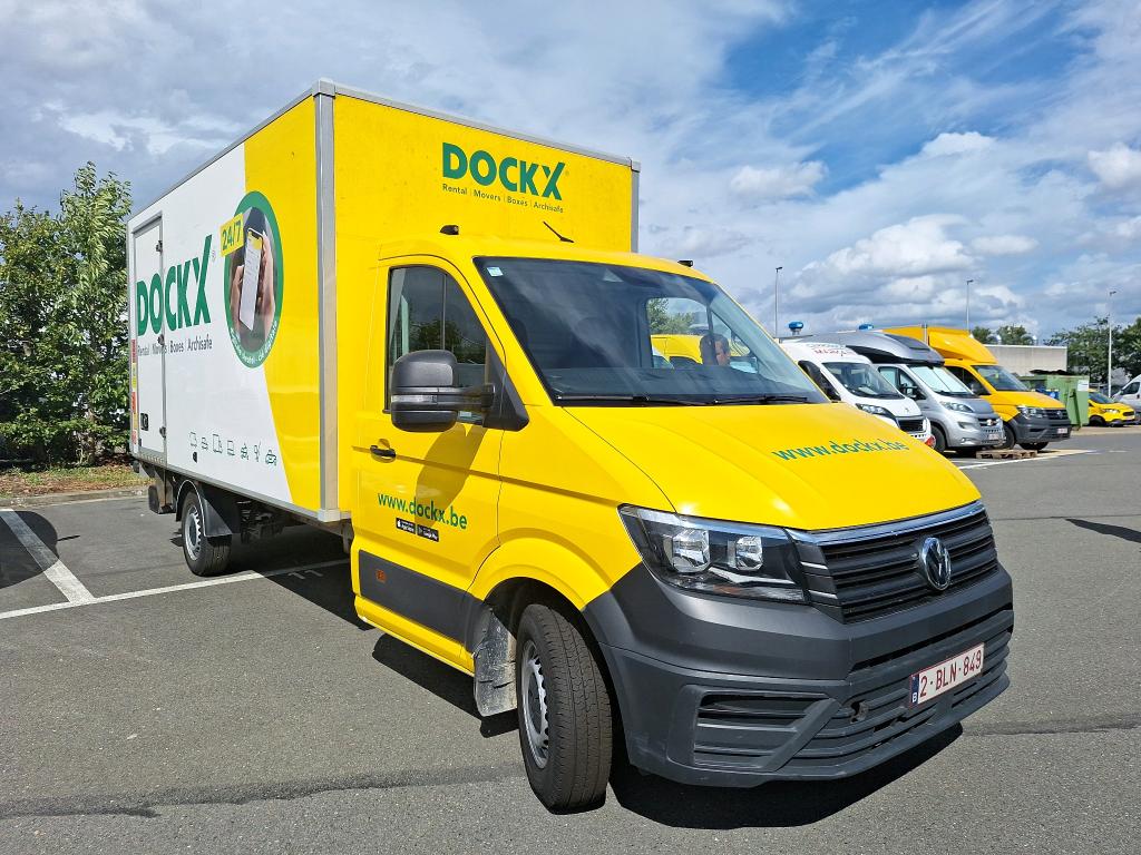 Volkswagen Crafter box 2.0 TDI - Diesel - Manual - 140 hp - 144.092 km