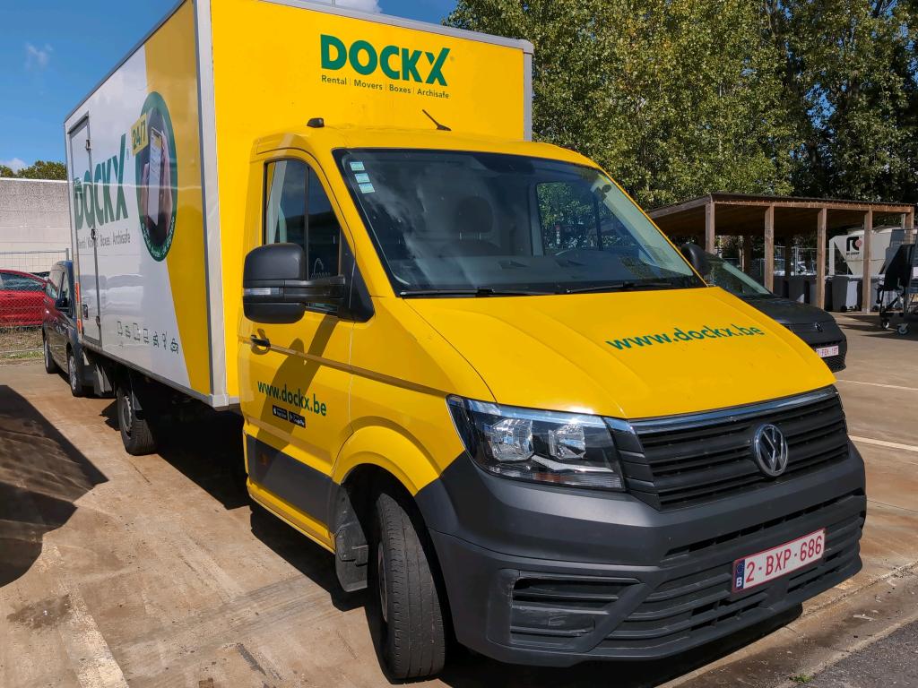Volkswagen Crafter box 2.0 TDI - Diesel - Manual - 140 hp - 139.398 km