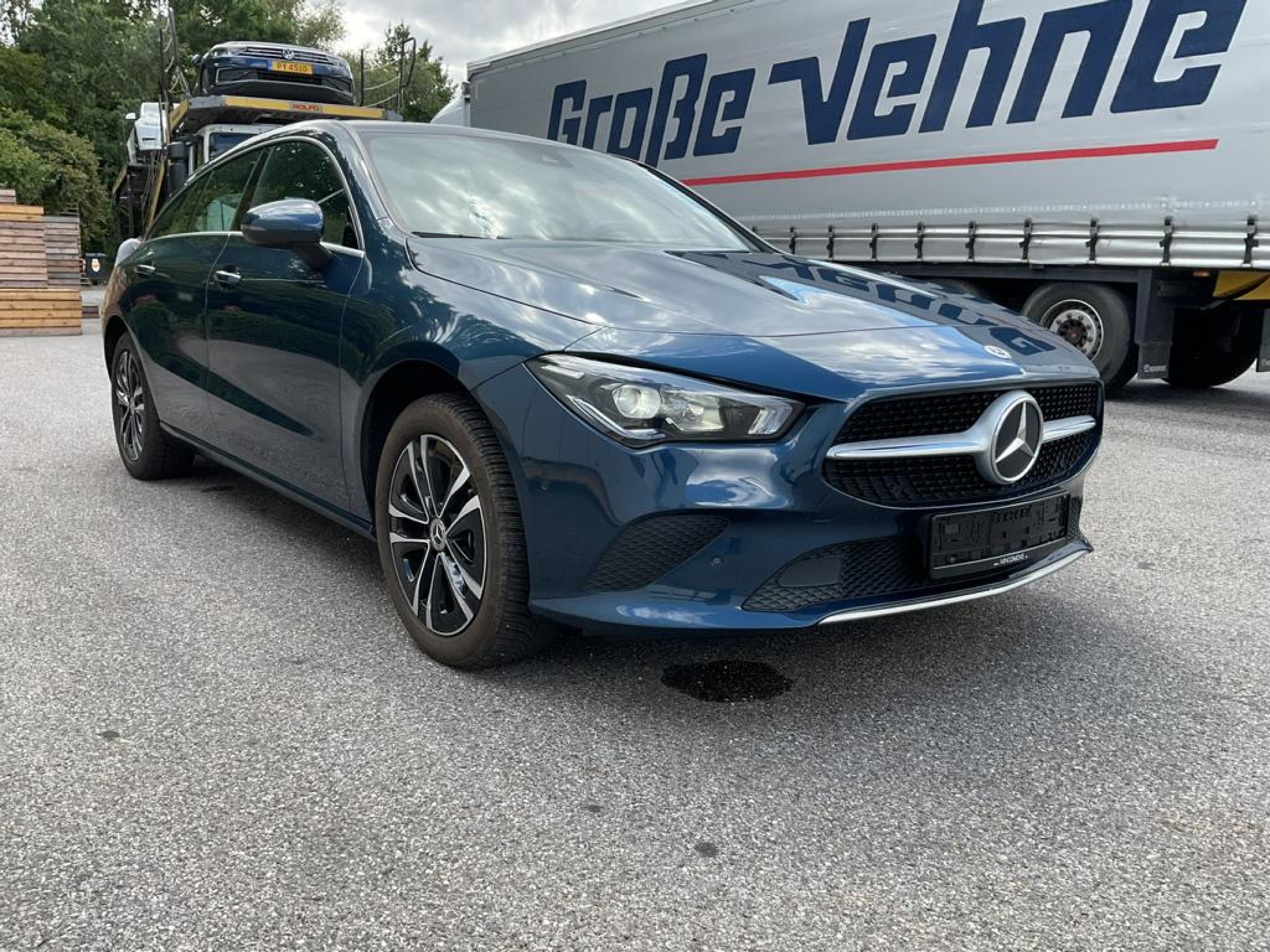 Mercedes-Benz CLA 250e Progressive - Hybrid - Automatic - 160 hp - 72.226 km