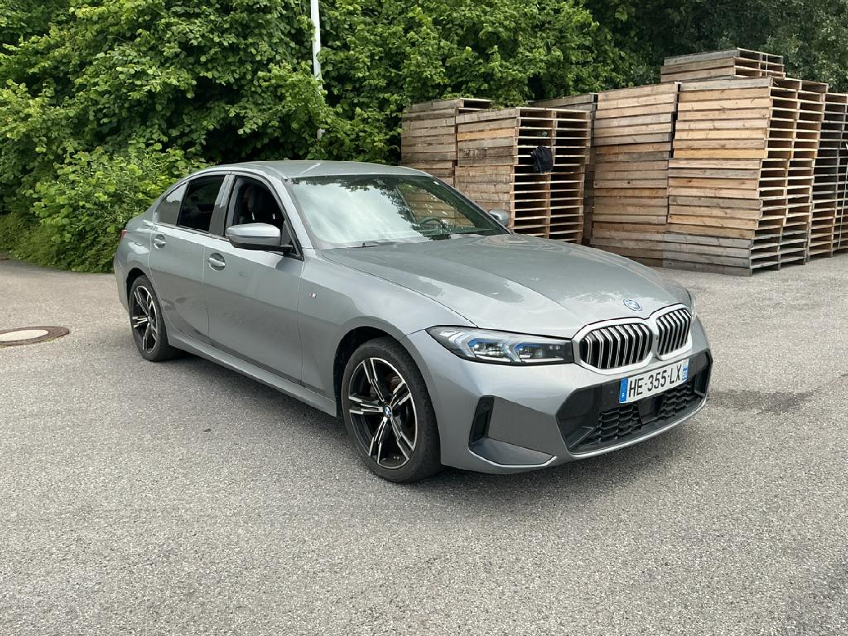 BMW 3 Series 330e M Sport - xDrive - Hybrid - Automatic - 184 hp - 25.340 km