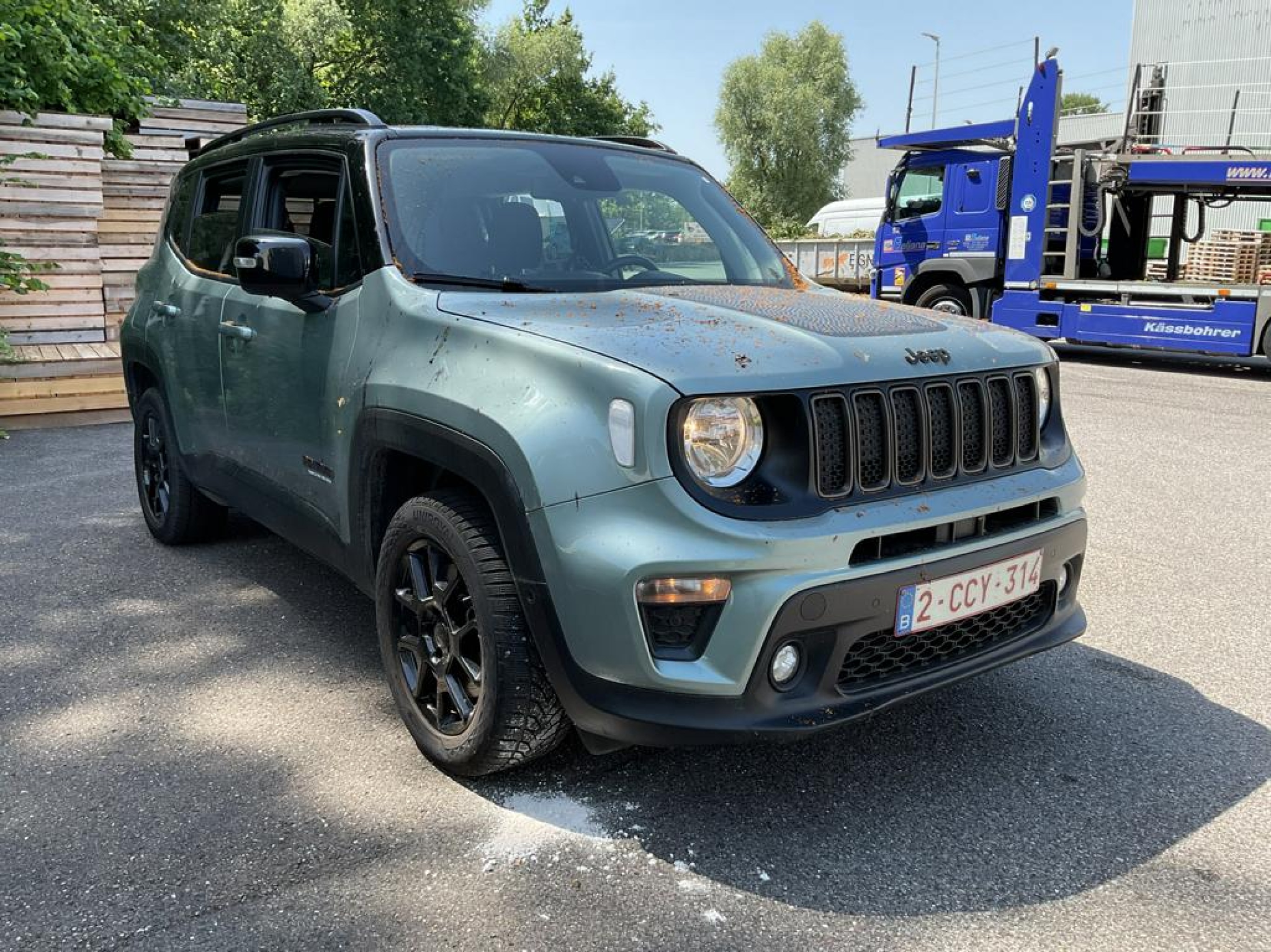 Jeep Renegade 1.3 Upland - AWD - Hybrid - Automatic - 131 hp - 48.511 km