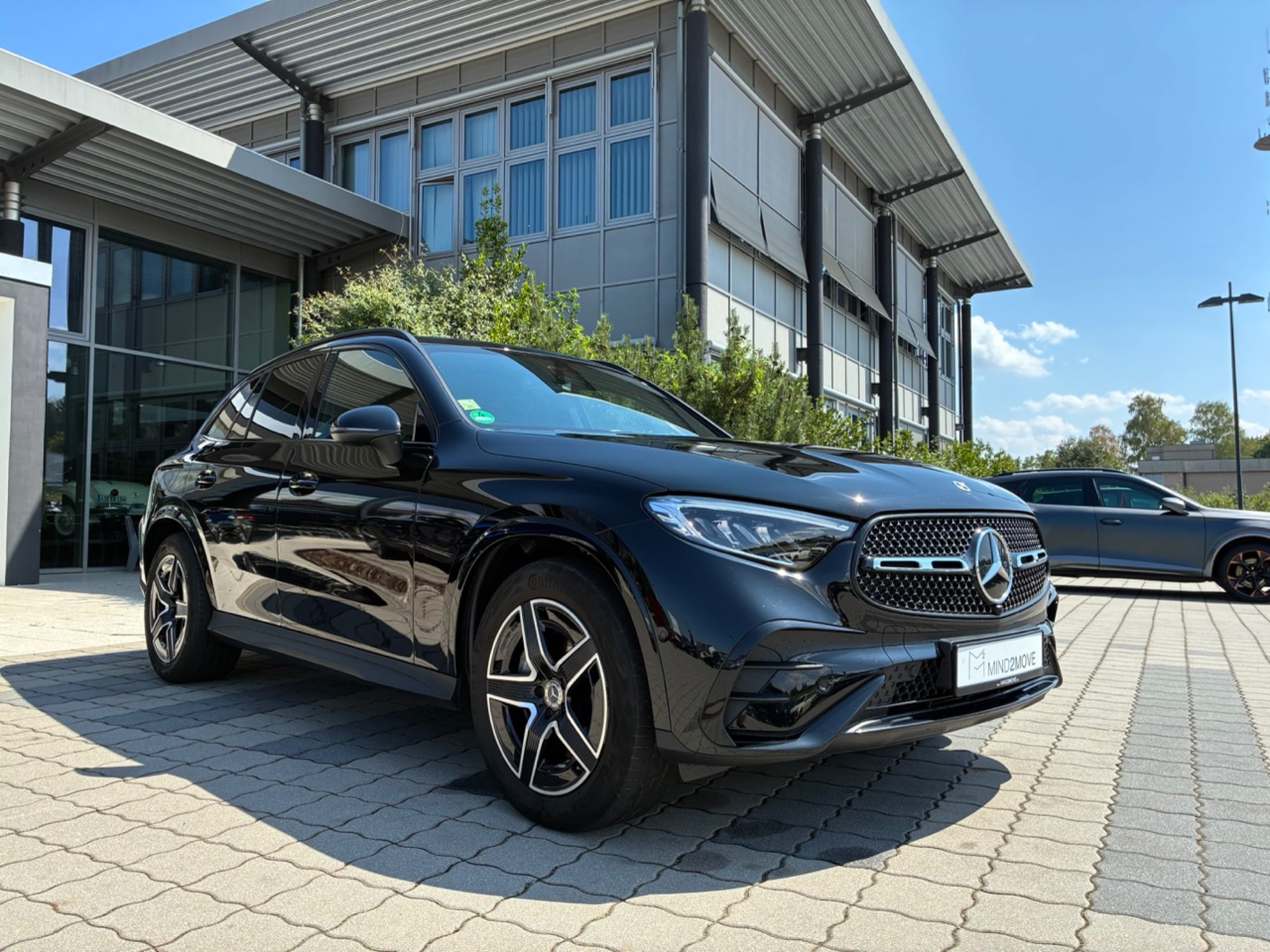 Mercedes-Benz GLC 220d AMG Line - 4-Matic - Diesel - Automatic - 197 hp - 78.126 km