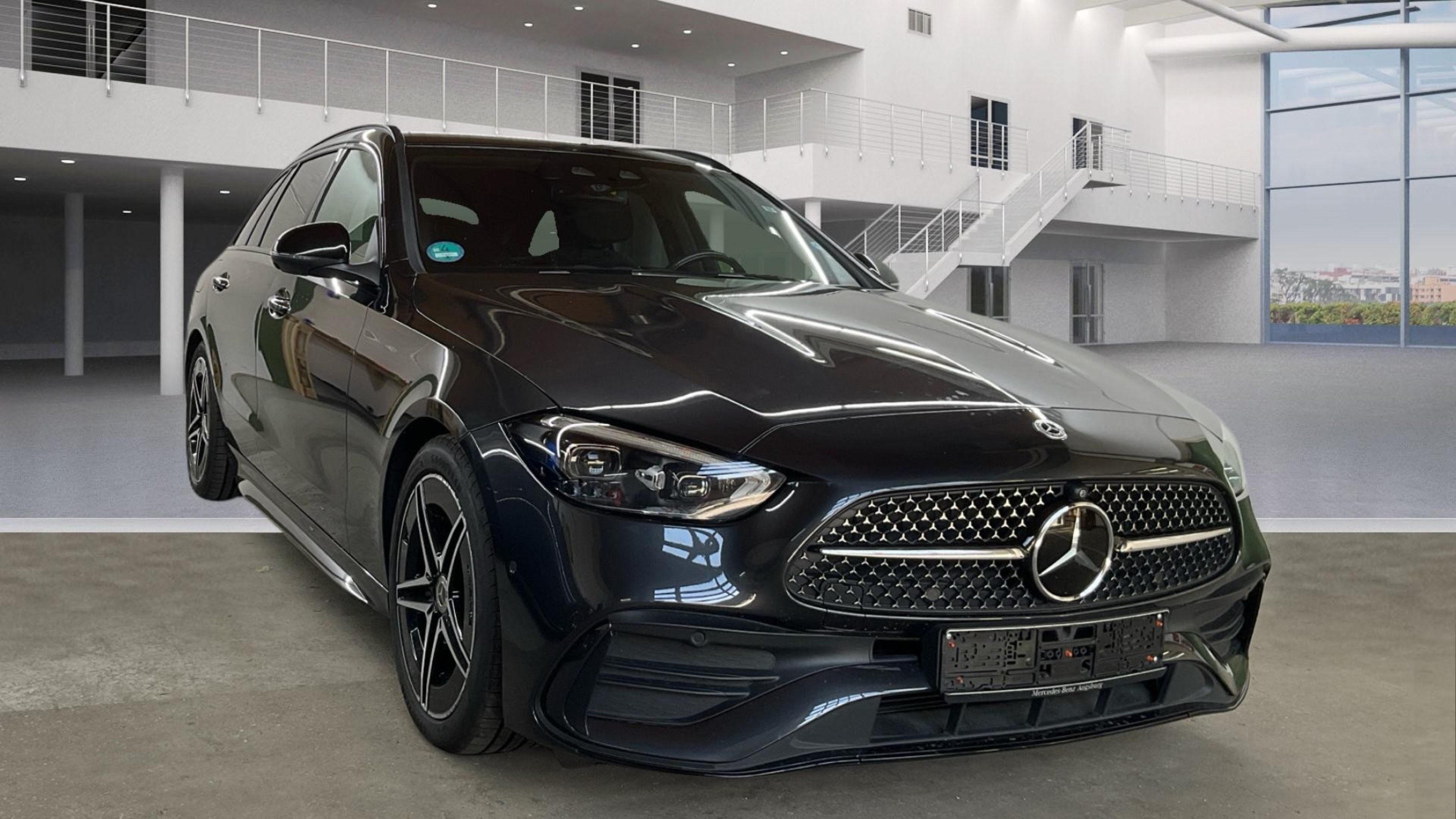 Mercedes-Benz C Break 220d AMG Line - Diesel - Automatic - 200 hp - 177.133 km