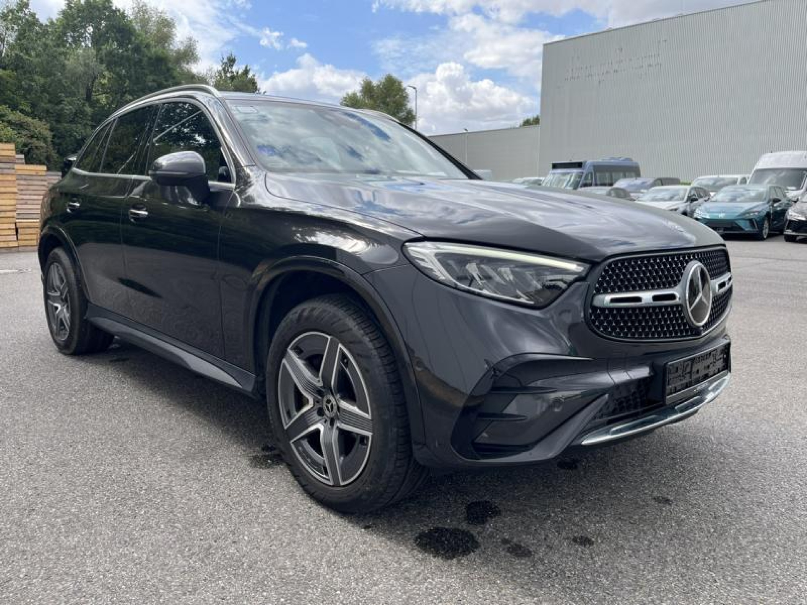 Mercedes-Benz GLC 300de AMG Line - 4-Matic - Hybrid - Automatic - 197 hp - 111.081 km