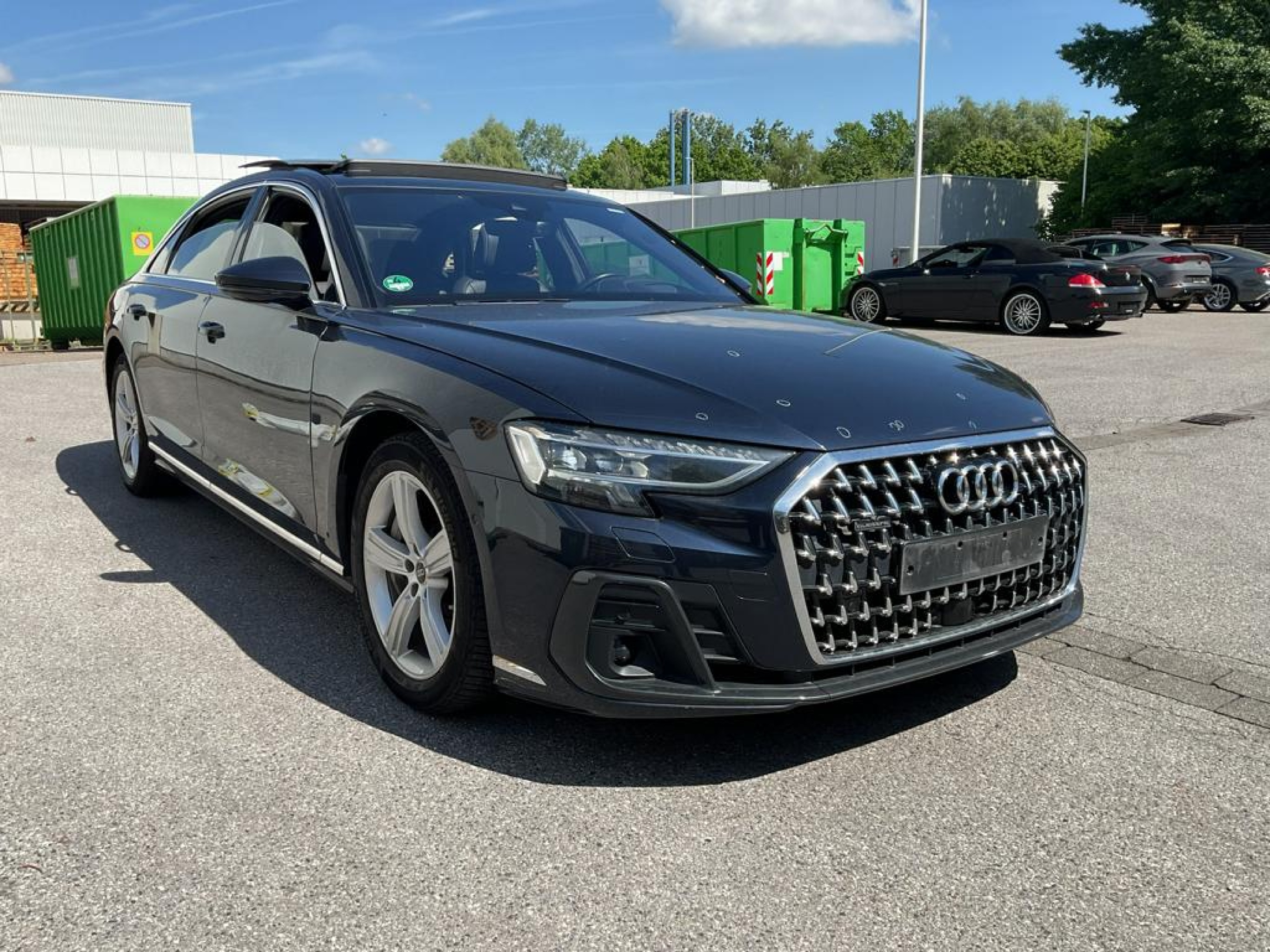 Audi A8 Long 60 TFSIe - Quattro - Hybrid - Automatic - 340 hp - 111.434 km
