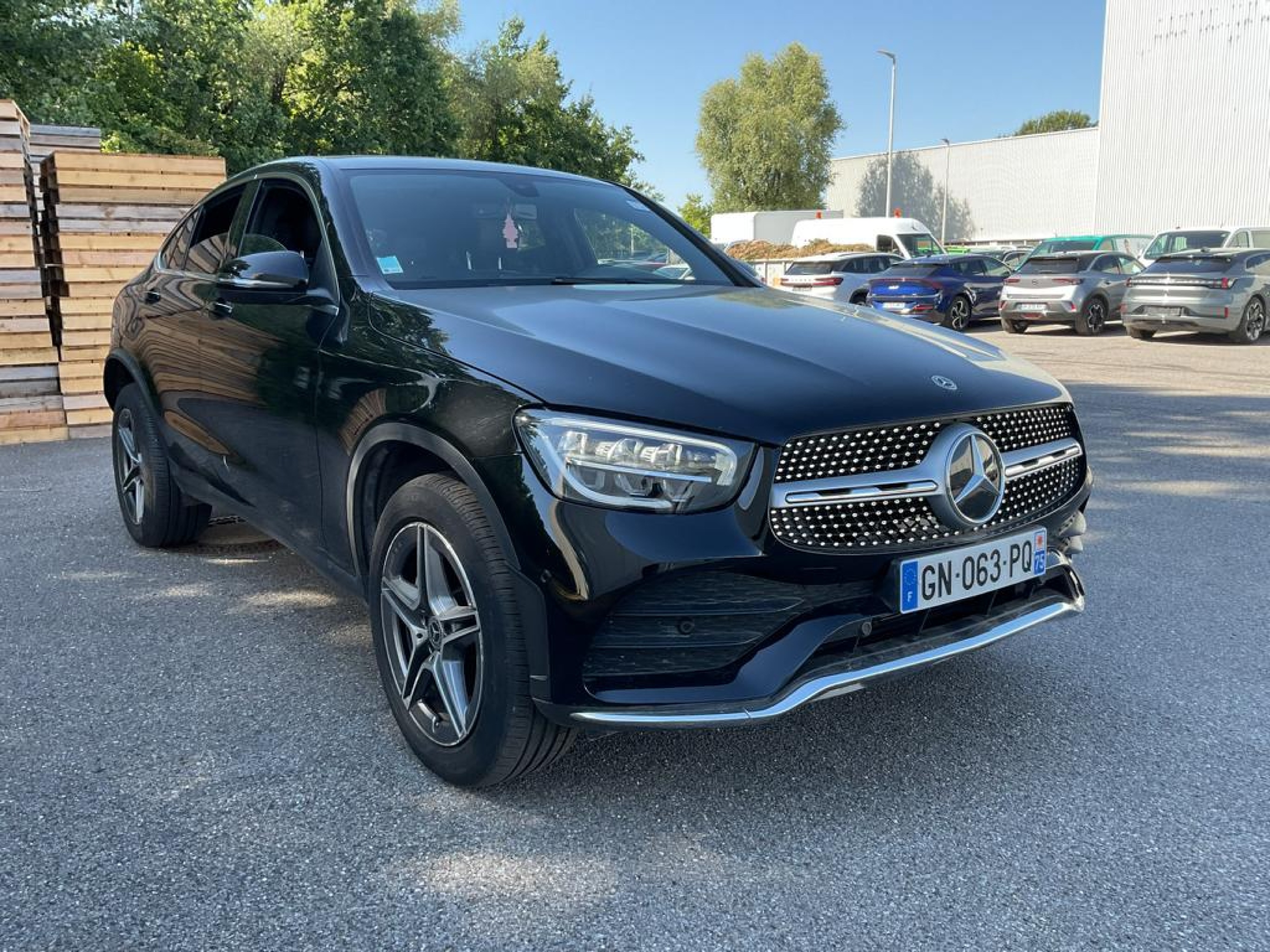 Mercedes-Benz GLC Coupé 300de AMG Line - 4-Matic - Hybrid - Automatic - 194 hp - 31.611 km