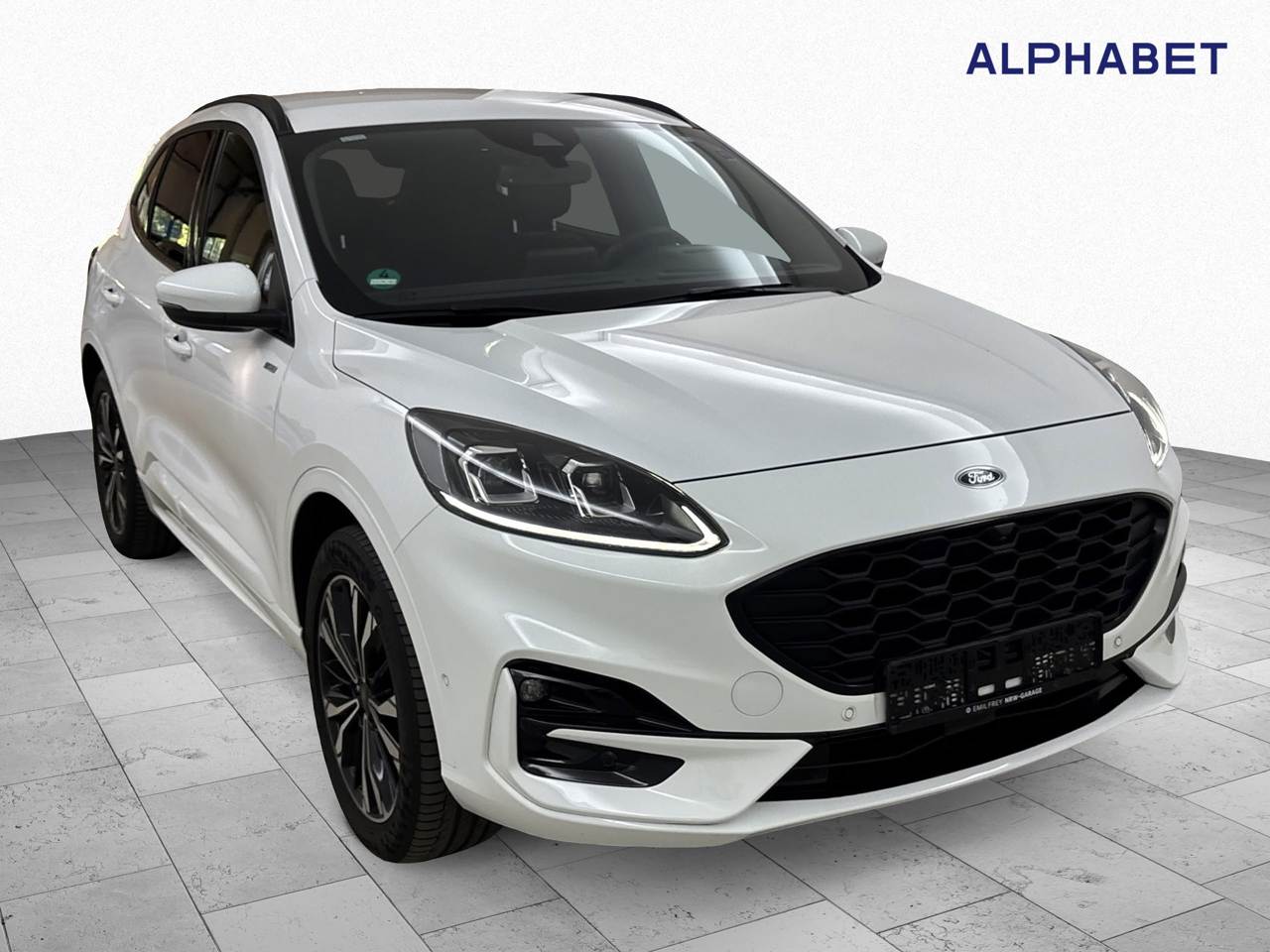 Ford Kuga 2.5 ST Line X - Hybrid - Automatic - 152 hp - 71.443 km