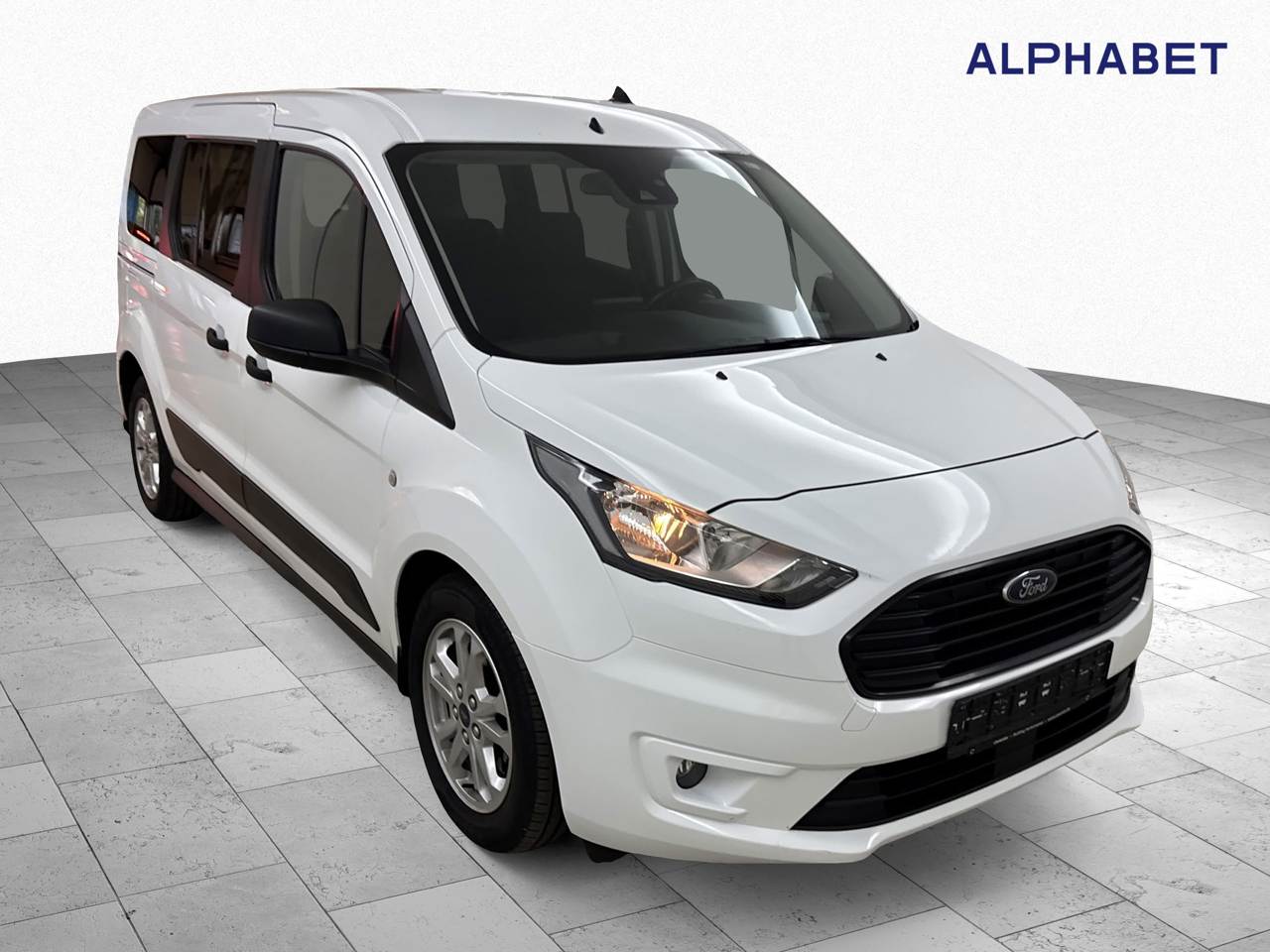Ford Tourneo Connect 1.5 EcoBlue Trend - Diesel - Manual - 120 hp - 94.022 km