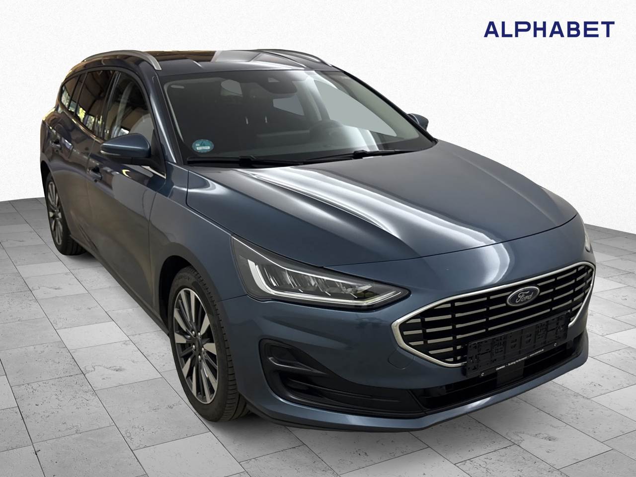 Ford Focus 1.5 EcoBlue Titanium X - Diesel - Automatic - 116 hp - 135.810 km