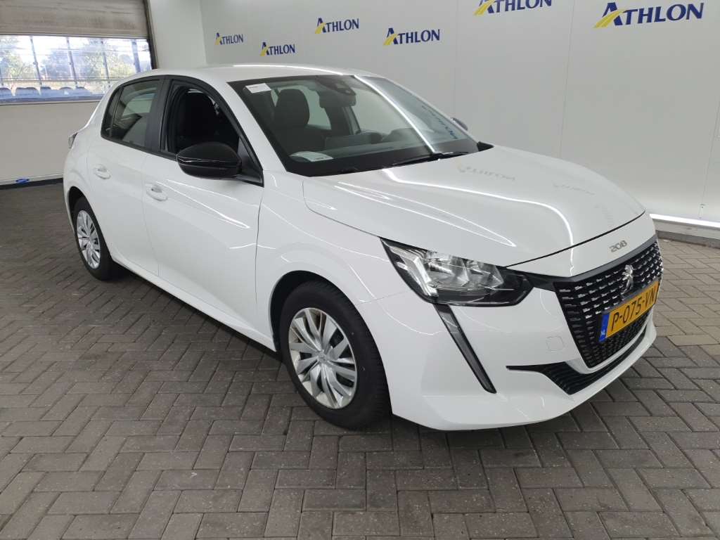 Peugeot 208 1.2i Active - Petrol - Manual - 75 hp - 87.132 km