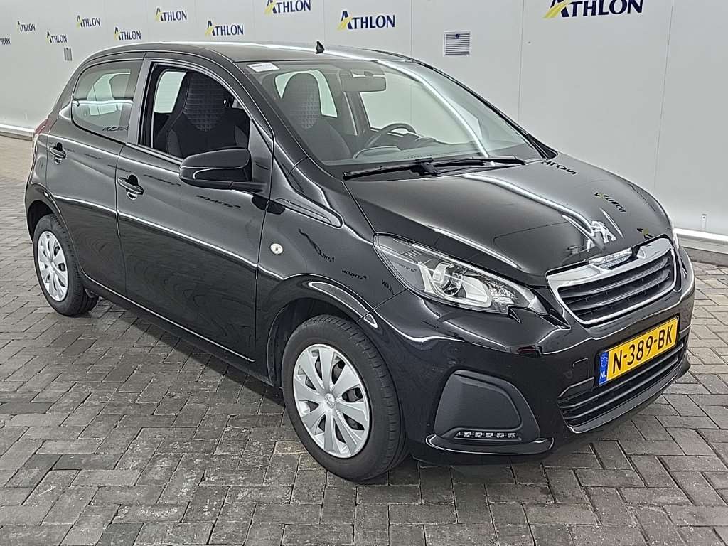 Peugeot 108 1.0 VTI Active - Petrol - Manual - 72 hp - 25.619 km