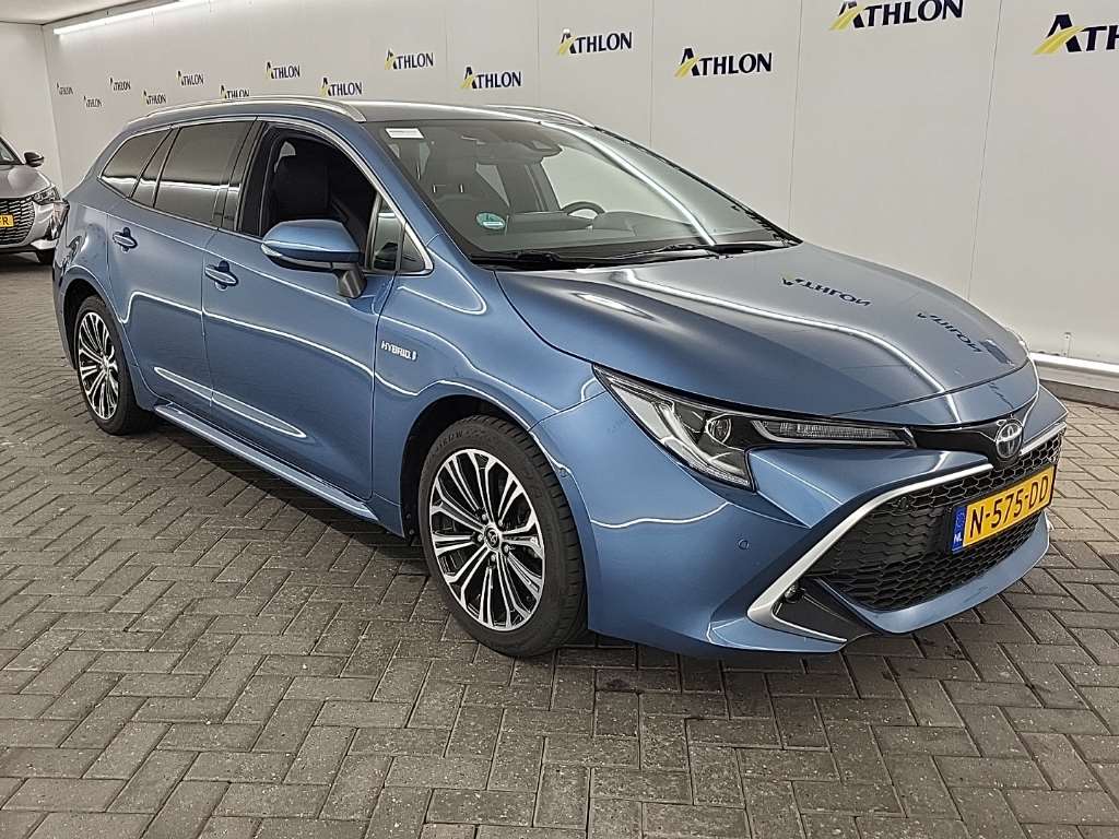 Toyota Corolla Touring Sports 1.8 Executive - Hybrid - Automatic - 98 hp - 81.751 km