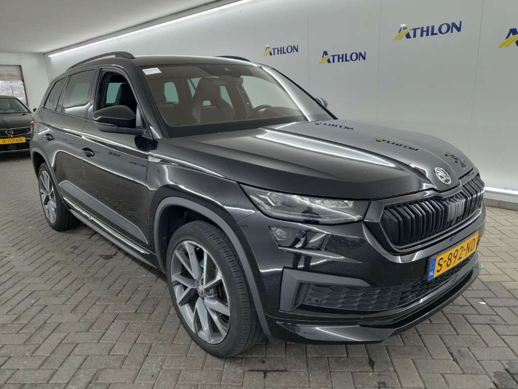 Skoda Kodiaq 1.5 TSI Sportline - Petrol - Automatic - 150 hp - 78.179 km