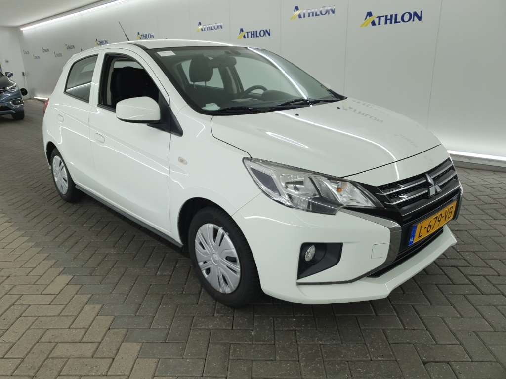 Mitsubishi Space Star 1.2 - Petrol - Manual - 71 hp - 74.584 km