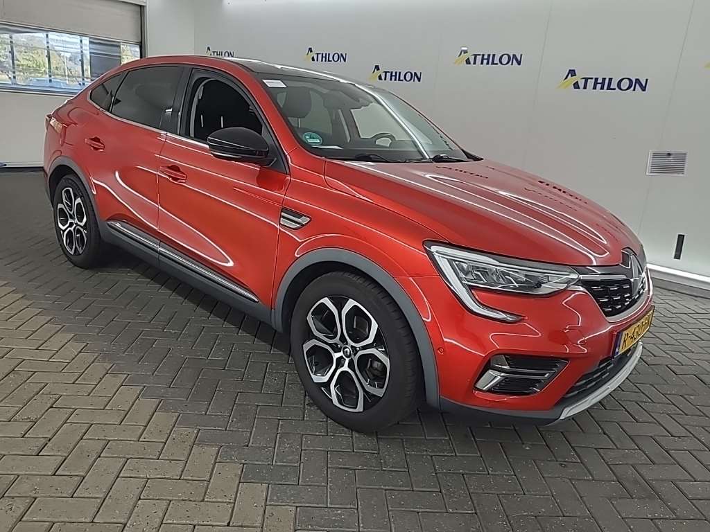Renault Arkana 1.6 Intens - Hybrid - Automatic - 94 hp - 190.139 km