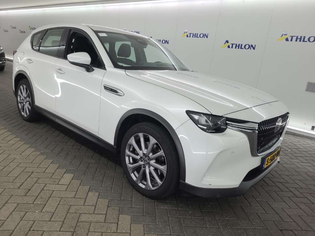 Mazda CX-60 2.5 Exclusive-Line - Hybrid - Automatic - 192 hp - 78.086 km