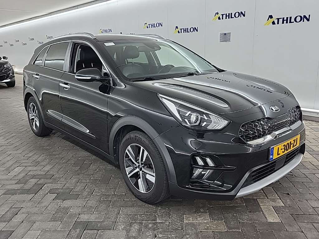 Kia Niro 1.6 GDI DynamicLine - Hybrid - Automatic - 105 hp - 95.272 km