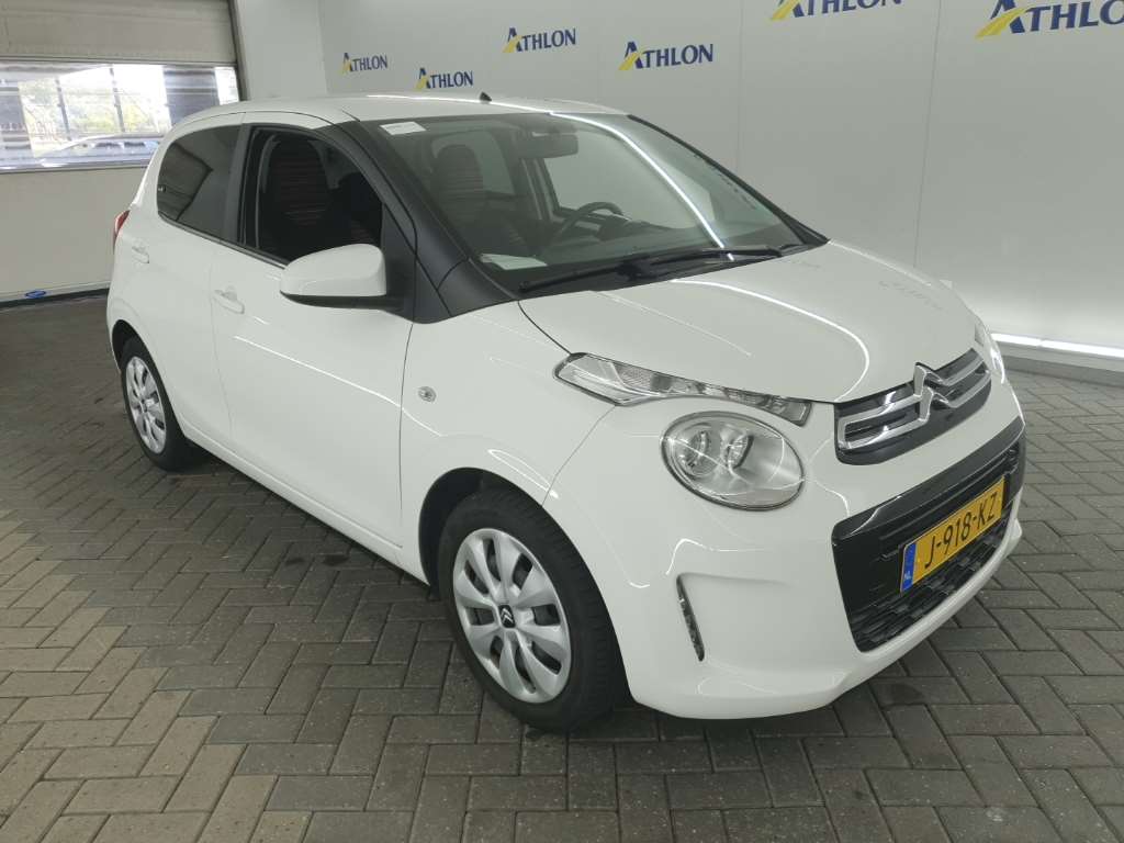 Citroën C1 1.0 VTI Feel - Petrol - Manual - 72 hp - 60.560 km